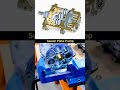 Inside a Swash Plate Pump: Engineering Explained  #Engineering #Mechanics #HowItWorks