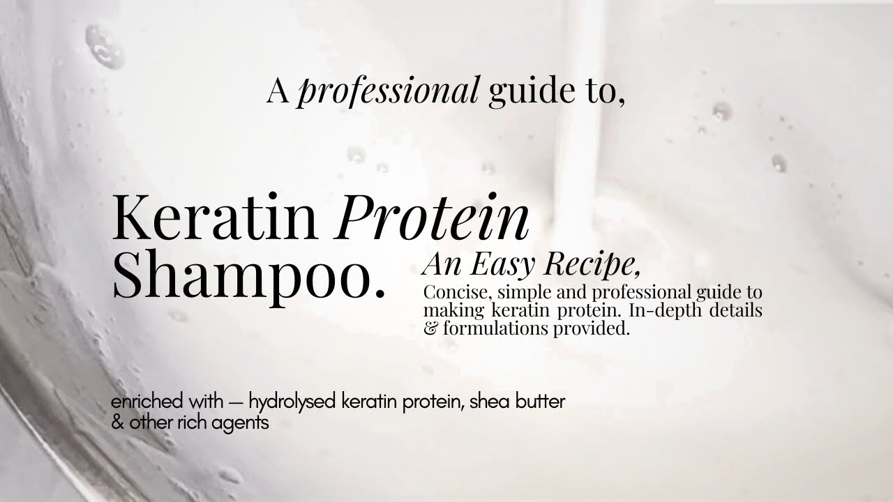 A Professional Guide to Keratin Protein Shampoo | Salon-Quality Hair at Home