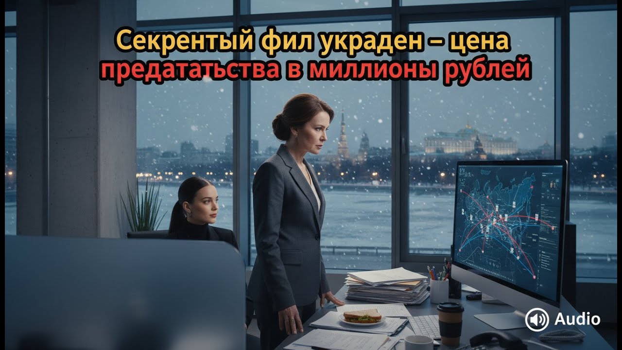 ПОХИЩЕНИЕ СЕКРЕТНОГО ПЛАНА В МОСКВЕ — ДОЧЬ ШЕФА ЛОМАЕТ КАРЬЕРУ РАДИ МЕСТИ