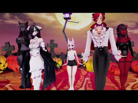 [Vtuber MMD] Happy Halloween~