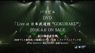 パスピエ / Live at 日本武道館 ”GOKURAKU” Teaser 弐