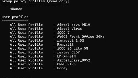 How to Find your WiFi Password Windows 11 WiFi Free and Easy [Tutorial]