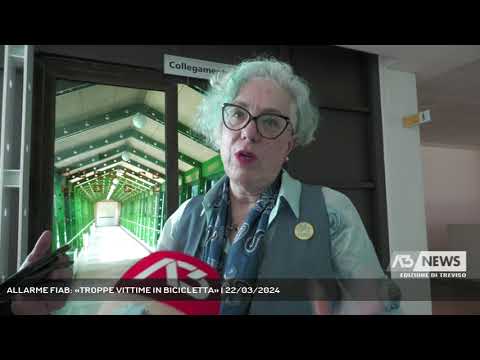 ALLARME FIAB: «TROPPE VITTIME IN BICICLETTA» | 22/03/2024