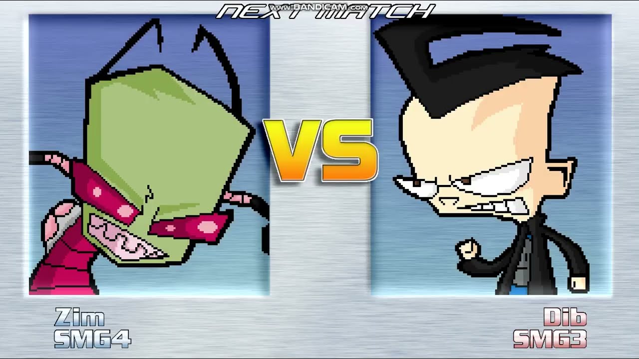 MUGEN - Invader Zim Crossover? - Amazing