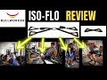 ISO-FLO par Bullworker : équipement d'entraînement de force isométrique – bandes de résistance et sangles d'entraînement de suspension – sport portable à faible impact, épaules, dos, les bras et tronc ISO-FLO par Bullworker : équipement d'entraînement de force isométrique – bandes de résistance et sangles d'entraînement de suspension – sport portable à faible impact, épaules, dos, les bras et tronc