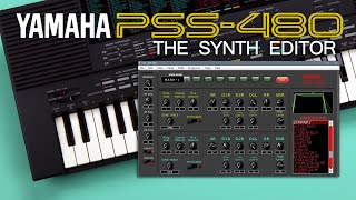 Yamaha PSS-480 - Part 3: The Synth Editor screenshot 4