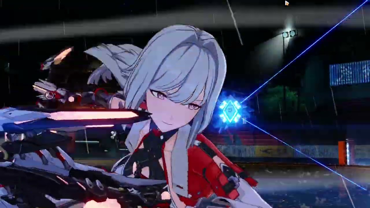 Honkai Impact 3rd Helia VS Litost