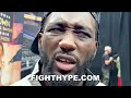 TERENCE CRAWFORD SENDS CANELO NEW MESSAGE TO CHANGE MIND; KEEPS IT 100 ON BENAVIDEZ VS. ANDRADE
