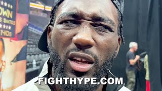 TERENCE CRAWFORD SENDS CANELO NEW MESSAGE TO CHANGE MIND; KEEPS IT 100 ON BENAVIDEZ VS. ANDRADE