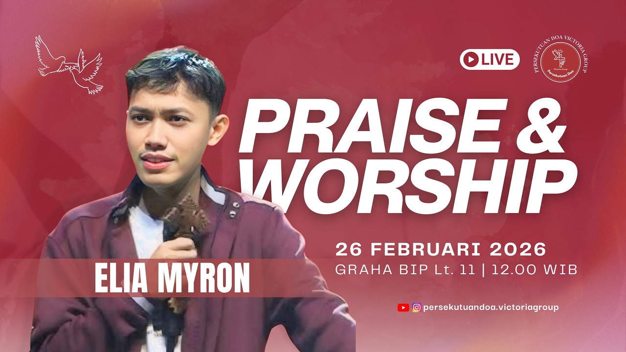 PD Victoria Grup 26 Februari 2026 | Ev. Elia Myron