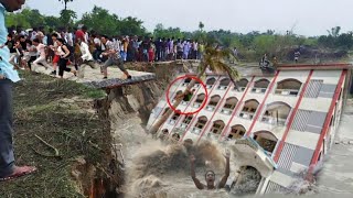 The most horrific river erosion caught on camera 2025