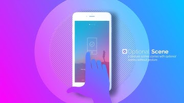 Android App Presentation for Google Play Video Preview - After Effects Template