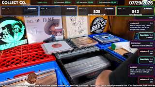 LIVE Vinyl Record Sale (Wednesday, 07/29/2026)
