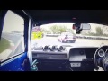 Japan retro under 1500 s1r r7 slow motion accident race