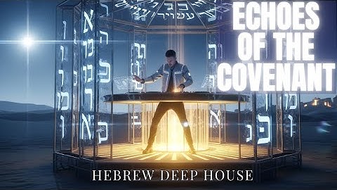 Echoes of the Covenant – Sacred Tech Flow | Hebrew Deep House Mix