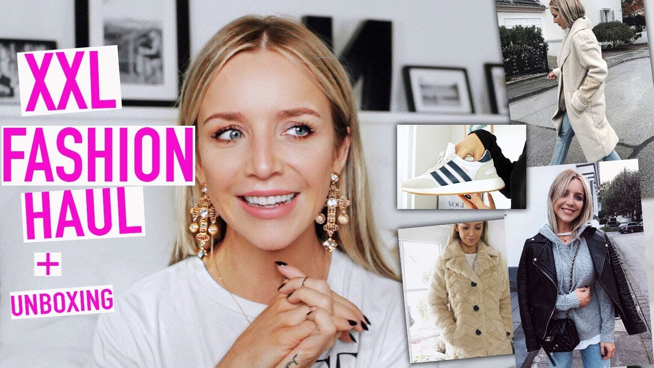 XXL Herbst Fashion Haul | inkl. Try-On + Unboxing | Mango, Asos, Zalando