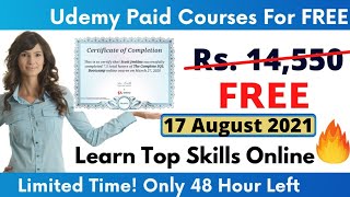 Udemy Free Courses With Free Certificate | Udemy Coupons For Students #SkillStalker #FreeCourses