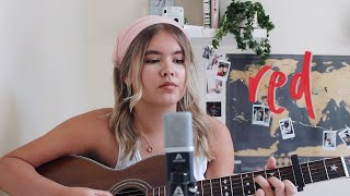 Red - Taylor Swift | Cover by Jodie Mellor