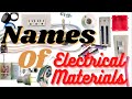 ЁЯСЙPANGALAN Names NG MGA ELECTRICAL MATERIALSЁЯФМЁЯШК ЁЯСЙPANGALAN Names NG MGA ELECTRICAL MATERIALSЁЯФМЁЯШК