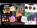 INSTAFLUX IOS ATUALIZADO 2025 INSTAGRAM estilo IPHONE 🎉 EMOJIS IOS + REPOST REELS IOS + NOVO REPOST