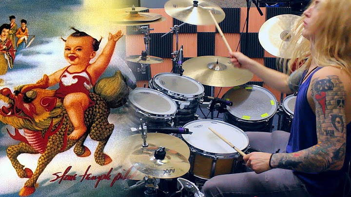 Interstate Love Song Drum Cover version - Drum Cover performance video thumbnail