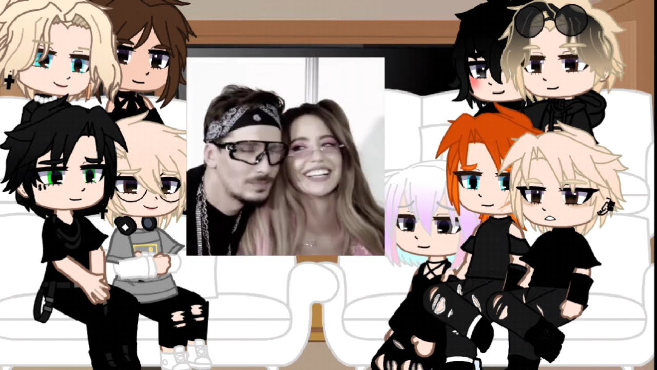 ||✌Реакция Все ради игры на... |Не канон!!!✌ ||