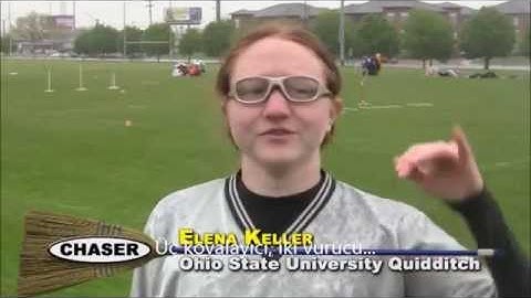 2 Dakikada Muggle Quidditch