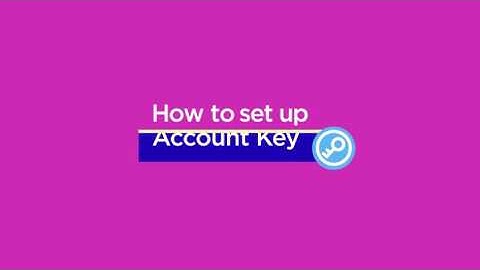 Yahoo Account Key - You