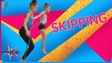 How to Skip | Gymnastics Tutorial