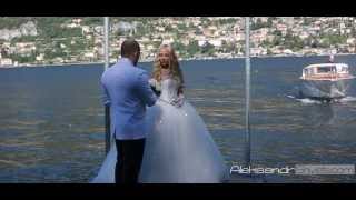 Свадьба на озере Комо / Matrimonio lago di Como