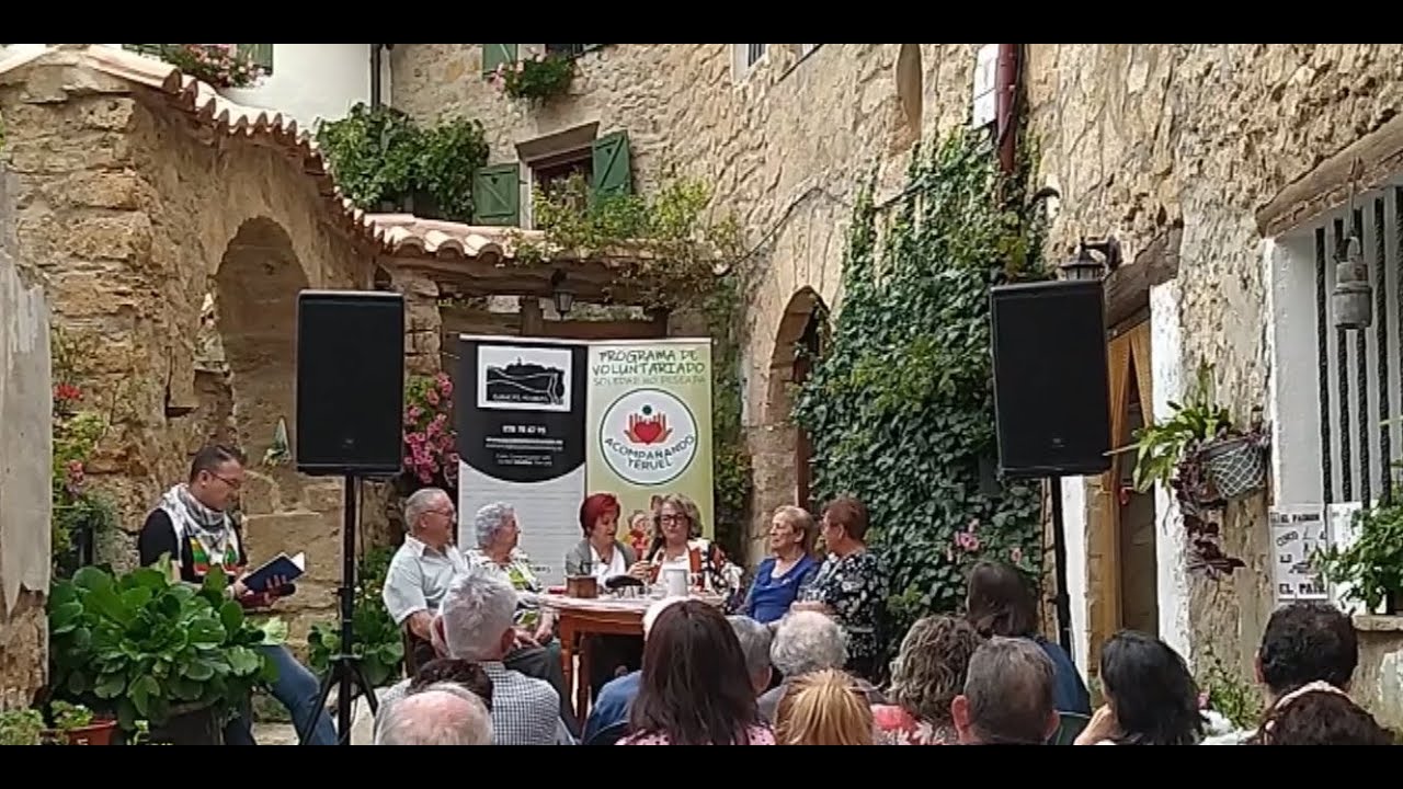 Biblioteca humana (Las Parras de Martín)