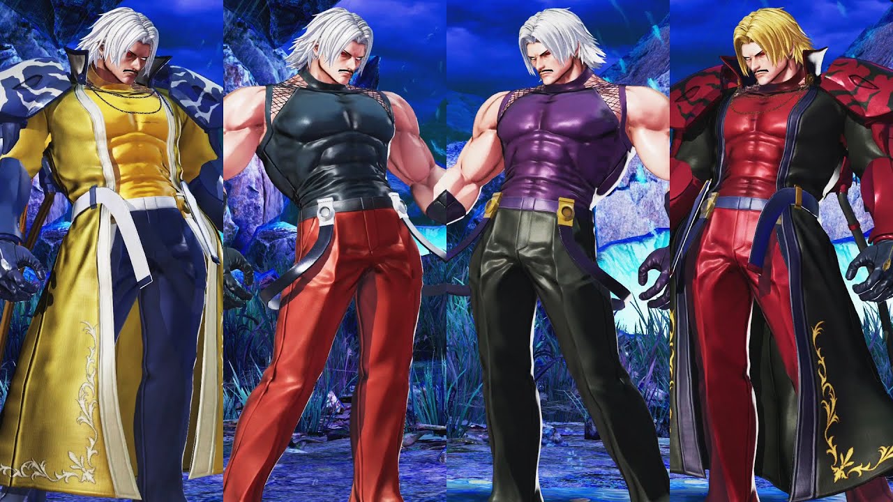 KOFXV Omega Rugal Colors - YouTube