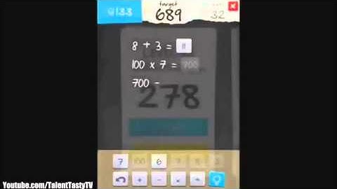 6 Numbers by Brainbow Level 21 40 Answers All Levels 6 Numbers   Level 21 40 All Levels Answers