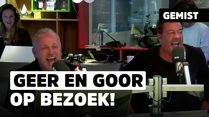 Evers heeft slappe lach met Geer & Goor! | 538Clas...