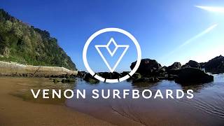 Venon Surfboards -  Surf Under the Sun by Ion Eizaguirre