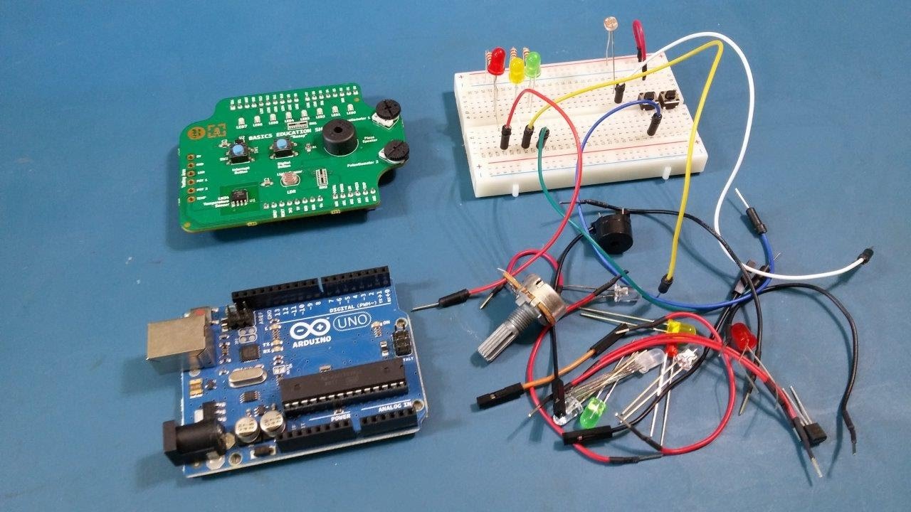 T4D #130 - Kit-on-a-Shield for Arduino and news.