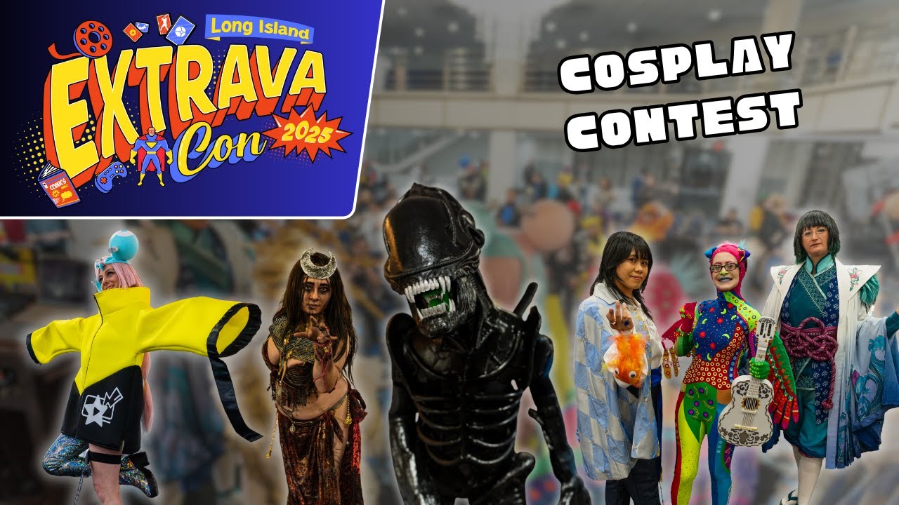 Cosplay Contest Highlights | ExtravaCon 2025