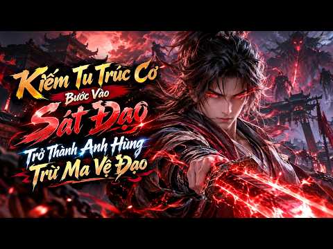 Kiếm Tu Trúc Cơ Bước Vào S.á.t Đạo, Trở Thành Anh Hùng Trừ Ma Vệ Đạo tập 1