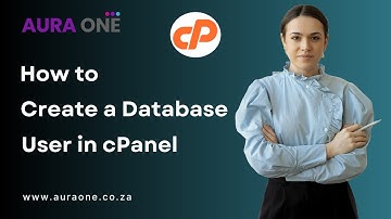 How to Create a Database Username in cPanel with Aura One