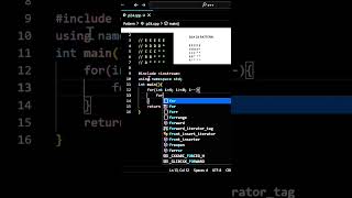 C++ Star Pattern algorithm best practices for algorithm programming #digitalcodingadda #coding.