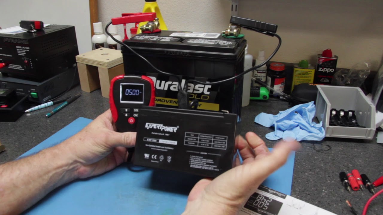 $30 12 volt Battery Analyzer
