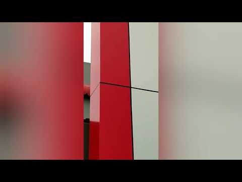 Video: Los Paneles De Fachada Perforados Resuelven Muchos Problemas Arquitectónicos: Técnicos Y Decorativos