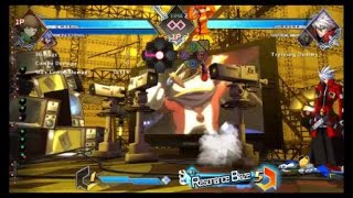 BBTag: Chie/Azrael 16 4 bar DP punish