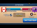 Empires and Puzzles war hits skyfire 7DH vs Praetorian Guardians