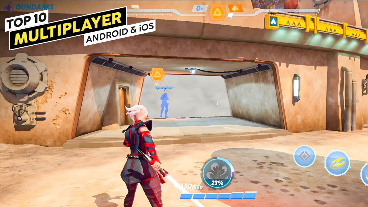 TOP 10 NEW BEST ONLINE MULTIPLAYER GAMES FOR ANDROID & IOS 2021 