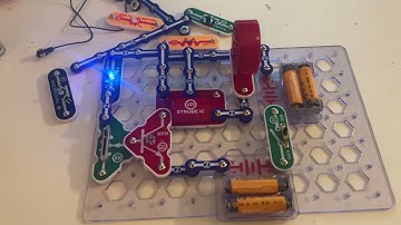 Snap Circuits Mega: Flasher and Photo Strobe Control