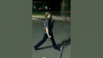 8 year old hitting soft toss softballs- 4 years later