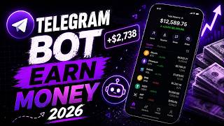 Make Money Telegram Bot 2026 - 5 Minutes a Day Experiment