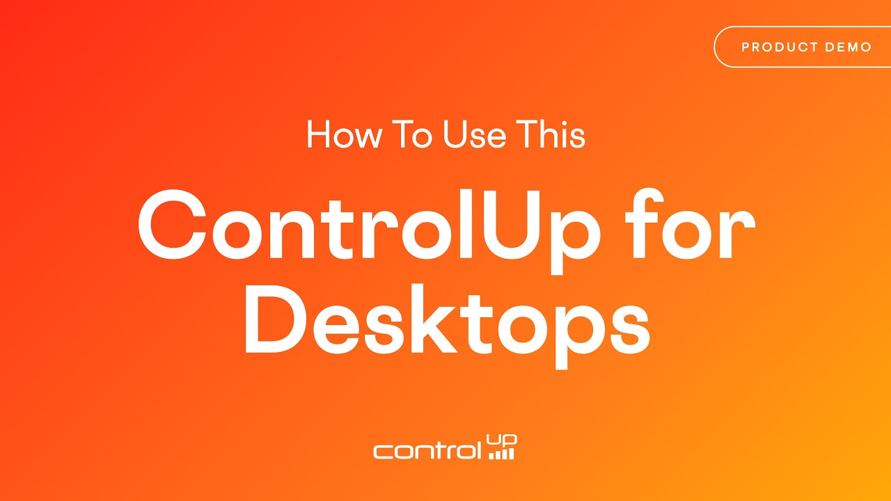 ControlUp for Desktops: Experience the next generation of physical endpoint management