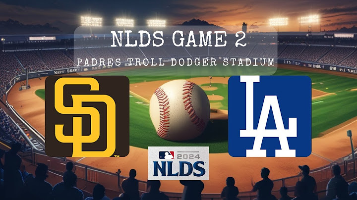 PADRES vs DODGERS NLDS GAME 2 (10/6/24) | FULL GAME HIGHLIGHTS